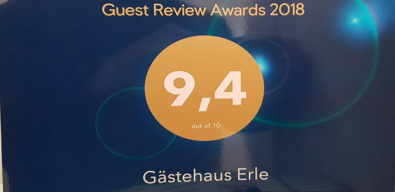 Gaestehaus Erle ميمنغن المظهر الخارجي الصورة